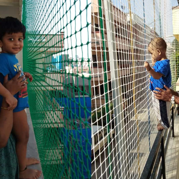 Balcony Safety Nets in Chennai